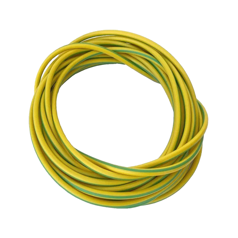 PVC uzemňovací medený lankový drôt